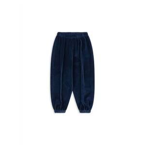 NEW KONGES SLØJD boy's wally sweatpants in dress blue